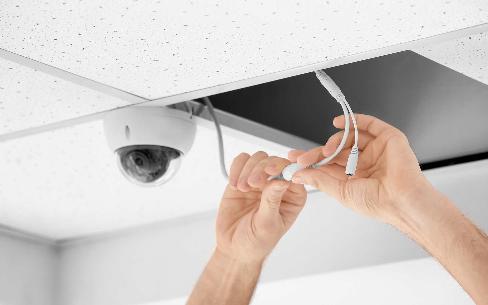 A2B Electrical's electricians can wire up CCTV cameras for properties in Southall Broadway and the local area. 